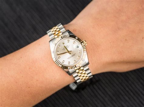 rolex datejust 31mm womens|Rolex Datejust 31 With a New Hint of Flavor: Model Buying Guide.